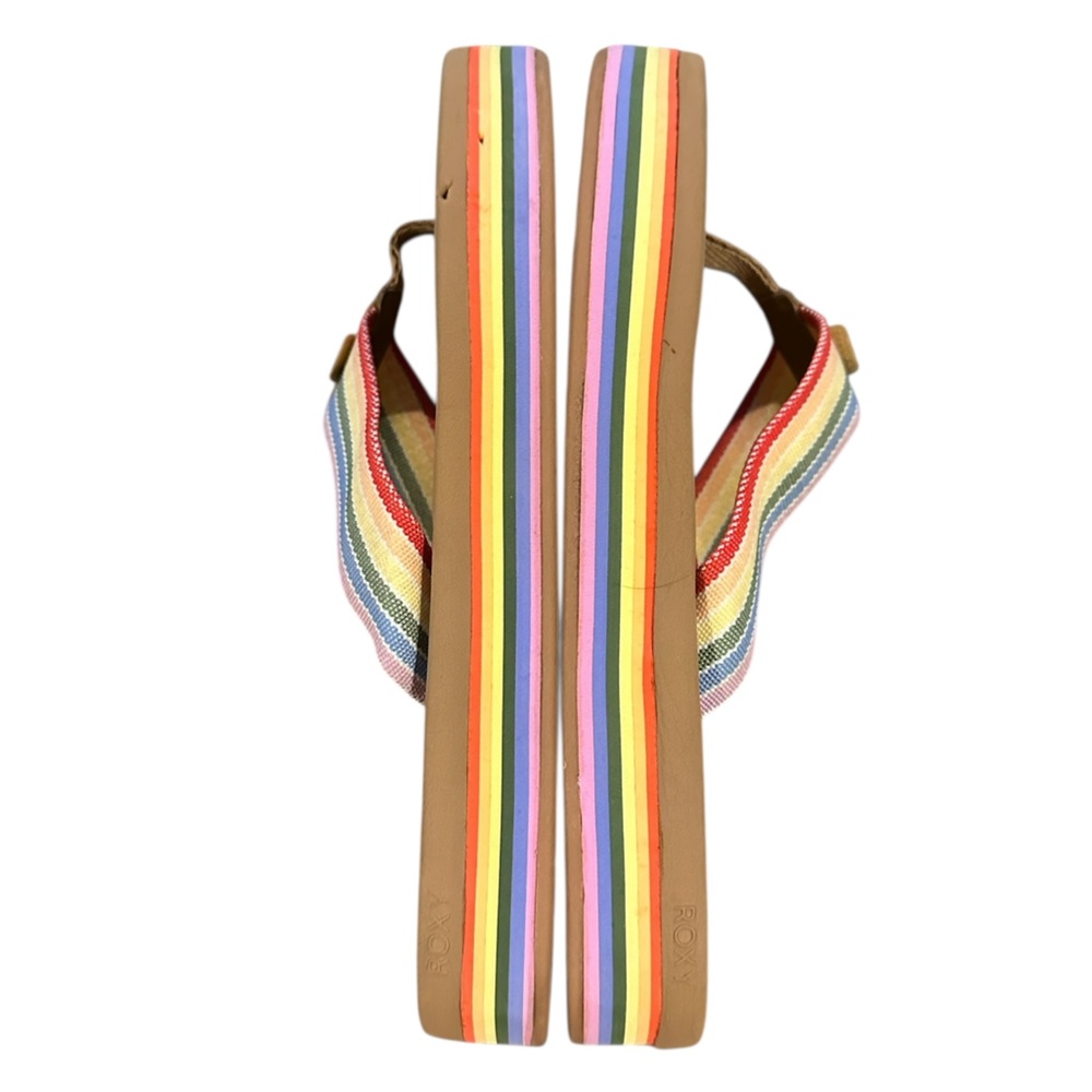 Roxy Multicolor Platform Sandals - image 6